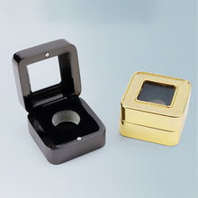 Load image into Gallery viewer, 1PC Billiard Cue Tip Storage Box With Transparent Visible Window Anti-Fouling Anti-Collision Metal Protective Box Billiard Accessories