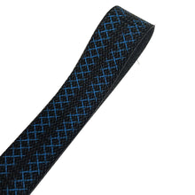 Load image into Gallery viewer, 1PC 110*2.5CM PU Leather Maze XX Pattern Sweatband Wear-Resistant Anti-Slip Slingshot Racket Fishing Rod Winding Band