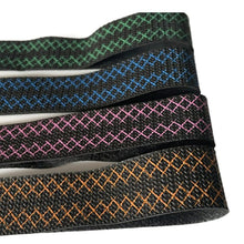 Load image into Gallery viewer, 1PC 110*2.5CM PU Leather Maze XX Pattern Sweatband Wear-Resistant Anti-Slip Slingshot Racket Fishing Rod Winding Band