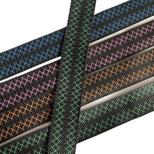 Load image into Gallery viewer, 1PC 110*2.5CM PU Leather Maze XX Pattern Sweatband Wear-Resistant Anti-Slip Slingshot Racket Fishing Rod Winding Band