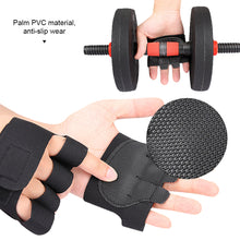 Load image into Gallery viewer, 1Pair Sports Half Finger Hand Protection Anti-Slip Wear-Resistant Weight Lifting Dumbbell Strength Training Sport Ware