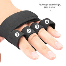 Load image into Gallery viewer, 1Pair Sports Half Finger Hand Protection Anti-Slip Wear-Resistant Weight Lifting Dumbbell Strength Training Sport Ware