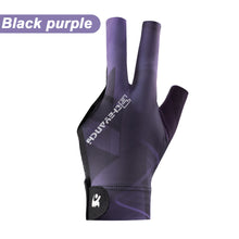 Load image into Gallery viewer, 1PC Quick-Release Three-Finger Billiard Gloves With Non-Slip Mat Mesh Fabric Splicing Design Breathable Snooker Training Gloves