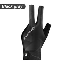 Load image into Gallery viewer, 1PC Quick-Release Three-Finger Billiard Gloves With Non-Slip Mat Mesh Fabric Splicing Design Breathable Snooker Training Gloves