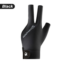 Load image into Gallery viewer, 1PC Quick-Release Three-Finger Billiard Gloves With Non-Slip Mat Mesh Fabric Splicing Design Breathable Snooker Training Gloves