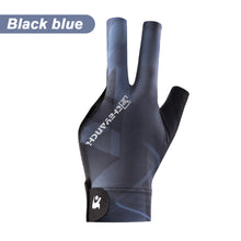 Load image into Gallery viewer, 1PC Quick-Release Three-Finger Billiard Gloves With Non-Slip Mat Mesh Fabric Splicing Design Breathable Snooker Training Gloves