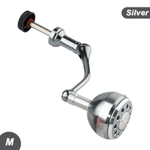 Load image into Gallery viewer, All Metal Spinning Wheel Single Rocker Arm Grip Ball DIY Modified Rocker Arm Fishing Wheel Fishing Accessories
