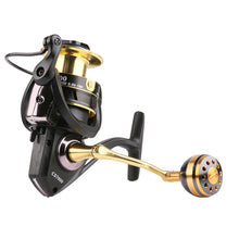 Load image into Gallery viewer, All Metal Spinning Wheel Single Rocker Arm Grip Ball DIY Modified Rocker Arm Fishing Wheel Fishing Accessories