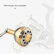 Load image into Gallery viewer, All Metal Spinning Wheel Single Rocker Arm Grip Ball DIY Modified Rocker Arm Fishing Wheel Fishing Accessories