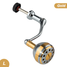 Load image into Gallery viewer, All Metal Spinning Wheel Single Rocker Arm Grip Ball DIY Modified Rocker Arm Fishing Wheel Fishing Accessories