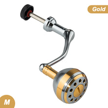 Load image into Gallery viewer, All Metal Spinning Wheel Single Rocker Arm Grip Ball DIY Modified Rocker Arm Fishing Wheel Fishing Accessories