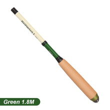 Load image into Gallery viewer, 1PC 1.2/1.5/1.8/2.1M Portable Short-Section Carbon Stream Rod Ultra-Light Retractable Small Object Fishing Rod