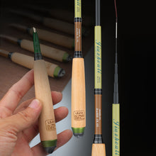 Load image into Gallery viewer, 1PC 1.2/1.5/1.8/2.1M Portable Short-Section Carbon Stream Rod Ultra-Light Retractable Small Object Fishing Rod