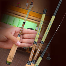 Load image into Gallery viewer, 1PC 1.2/1.5/1.8/2.1M Portable Short-Section Carbon Stream Rod Ultra-Light Retractable Small Object Fishing Rod