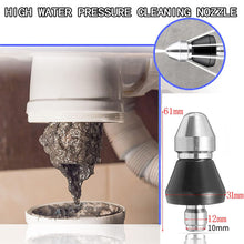 Load image into Gallery viewer, 2Pcs 3/8'' or 1/4" Pressure Washer Adapter Kit 14mm 12mm 11.8mm Female Male Swivel to Quick Connect Release Set Nozzles