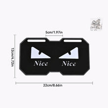 Load image into Gallery viewer, Universal Motorcycle LED Devil Eye Light License Plate Motorcycle Modification Demon Eyes Decoration