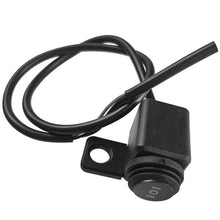 Load image into Gallery viewer, Plastic Motorcycle Modified Switches Rearview Mirror Base Headlight Spotlight Double Flashing Multi-Function Switches