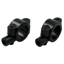 Load image into Gallery viewer, 2Pcs Motorcycle Mirror Mount Clamp M10 M8 Rear View Mirror Holder with Hole Size 22mm 25mm Accessories
