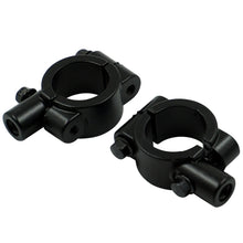 Load image into Gallery viewer, 2Pcs Motorcycle Mirror Mount Clamp M10 M8 Rear View Mirror Holder with Hole Size 22mm 25mm Accessories