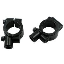 Load image into Gallery viewer, 2Pcs Motorcycle Mirror Mount Clamp M10 M8 Rear View Mirror Holder with Hole Size 22mm 25mm Accessories