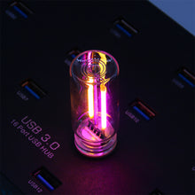 Load image into Gallery viewer, Dual-Colors Touch Control USB Car LED Light Atmosphere Light Bulb Incandescent Lamp LED Filament Bedroom Night Decoration