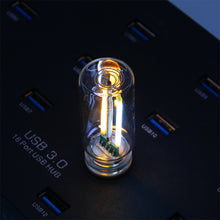 Load image into Gallery viewer, Dual-Colors Touch Control USB Car LED Light Atmosphere Light Bulb Incandescent Lamp LED Filament Bedroom Night Decoration