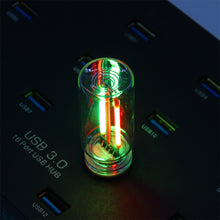 Load image into Gallery viewer, Dual-Colors Touch Control USB Car LED Light Atmosphere Light Bulb Incandescent Lamp LED Filament Bedroom Night Decoration