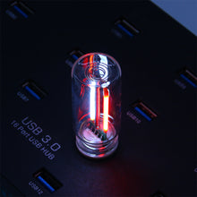 Load image into Gallery viewer, Dual-Colors Touch Control USB Car LED Light Atmosphere Light Bulb Incandescent Lamp LED Filament Bedroom Night Decoration
