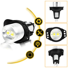 Load image into Gallery viewer, 1Pc Car LED Angel Eyes Marker Light Bulbs Automobile Side Light Bright Headlights Replacement For BMW E90 E91 05-08 Car Accessories