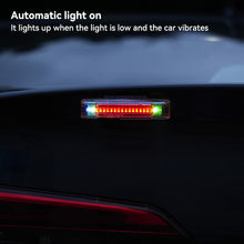 Load image into Gallery viewer, Solar Power Car Warning 20LED Flashing Light Night Ride Tail Light Anti-rear Strobe Light for Motorcycle Electric Vehicle Bicycle