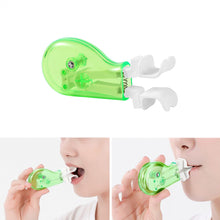 Load image into Gallery viewer, Lip Muscle Trainer Adjustable Detachable Oral Respiratory Orthotics Increase Lip Muscle Strength Improve Oral Breathing for Adults Children