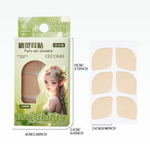 Load image into Gallery viewer, Skin Color Elf Ear Stickers Invisible Traceless Support Fit Auricle Soft Skin-friendly Strong Viscosity Styling Ear Stickers