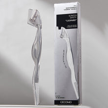 Load image into Gallery viewer, Double-ended Eyebrow Trimmer Macro Scratch-proof Safe Eyebrow Razor Portable Washable Durable Eyebrow Trimmer Beauty Tool