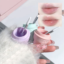 Load image into Gallery viewer, 3 Colors Moisturizing Hydrating Solid Lip Gloss Long-lasting Non-sticky Anti-cracking Ice Cream Shape Lipstick Lip Care