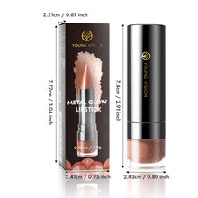 Load image into Gallery viewer, 6 Colors Pointy Shiny Lipstick Facial Multi-purpose Non-sticky Long-lasting Matte Pearl Lipstick Lip Liner Eyeshadow Eyeliner