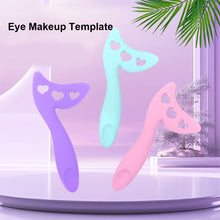 Load image into Gallery viewer, Multifunctional Silicone Eye Makeup Aid Convenient Eyeliner Mascara Baffle Auxiliary Tool Portable Washable Beauty Makeup Tool