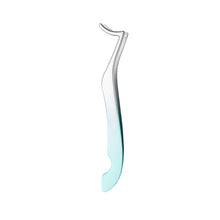 Load image into Gallery viewer, Stainless Steel Gradient False Eyelash Tweezer Portable Convenient False Eyelash Auxiliary Tweezers Beauty Makeup Tool