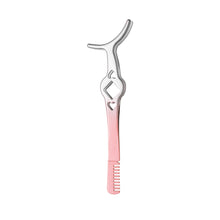 Load image into Gallery viewer, Stainless Steel Gradient False Eyelash Tweezer Portable Convenient False Eyelash Auxiliary Tweezers Beauty Makeup Tool