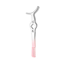 Load image into Gallery viewer, Stainless Steel Gradient False Eyelash Tweezer Portable Convenient False Eyelash Auxiliary Tweezers Beauty Makeup Tool