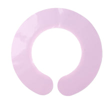 Load image into Gallery viewer, Silicone Neck Protection Shawl Hair Cutting Dyeing Neck Cape Washable Self-adhesive Soft Silicone Pad Hair Styling Tool