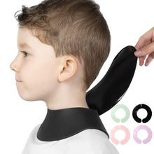 Load image into Gallery viewer, Silicone Neck Protection Shawl Hair Cutting Dyeing Neck Cape Washable Self-adhesive Soft Silicone Pad Hair Styling Tool