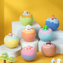 Load image into Gallery viewer, Mild Toy Bath Salt Ball Essential Oil Bath Bubble Ball Aromatic Moisturizing Nourishing Skin Care Shower Ball Body Cleansing