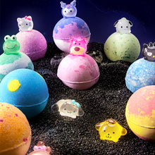 Load image into Gallery viewer, Luminous Toy Bath Salt Ball Essential Oil Bath Bubble Ball Aromatic Moisturizing Nourishing Shower Ball Body Cleansing