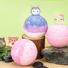 Load image into Gallery viewer, Luminous Toy Bath Salt Ball Essential Oil Bath Bubble Ball Aromatic Moisturizing Nourishing Shower Ball Body Cleansing