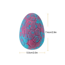 Load image into Gallery viewer, Dinosaur Egg Toy Bath Salt Ball Essential Oil Bath Bubble Ball Moisturizing Nourishing Long-lasting Fragrance Bath Ball