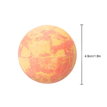 Load image into Gallery viewer, Mixed Color Instant Bath Salt Ball Essential Oil Bath Bubble Ball Gentle Cleaning Moisturizing Nourishing Fragrance Bath Ball