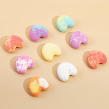 Load image into Gallery viewer, Love Shaped Bath Salt Ball Essential Oil Bath Bubble Ball Moisturizing Nourishing Skin Care Fragrant Body Cleansing Shower Ball