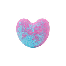 Load image into Gallery viewer, Love Shaped Bath Salt Ball Essential Oil Bath Bubble Ball Moisturizing Nourishing Skin Care Fragrant Body Cleansing Shower Ball