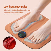 Load image into Gallery viewer, 3D Foot Massager Relax Body Relieve Fatigue Promote Blood Circulation Portable EMS Micro-current Rechargeable Foot Massage Pad Health Care