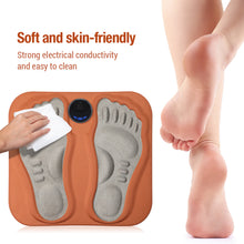 Load image into Gallery viewer, 3D Foot Massager Relax Body Relieve Fatigue Promote Blood Circulation Portable EMS Micro-current Rechargeable Foot Massage Pad Health Care